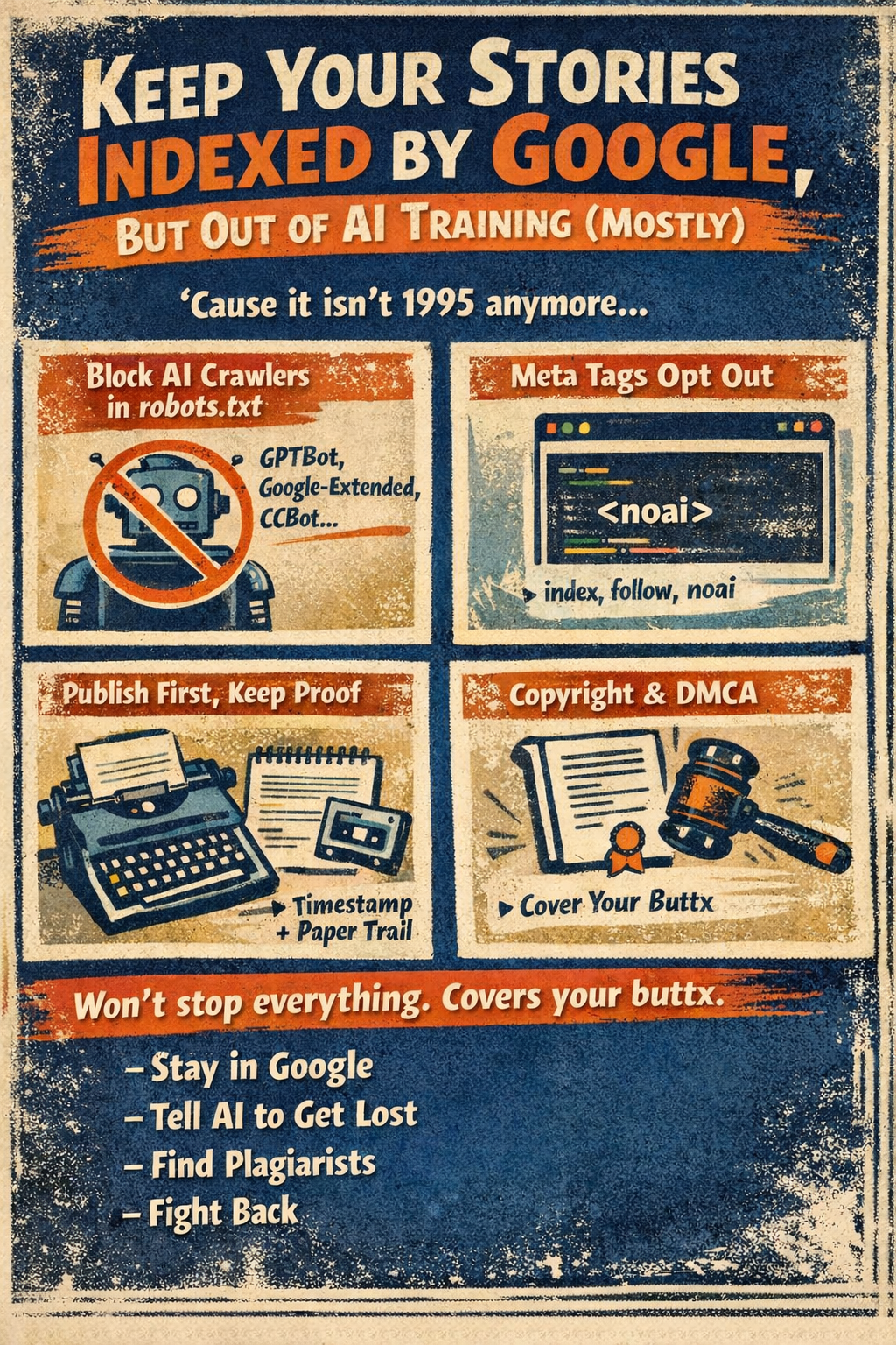 Reduce Risk, Cover Your Buttx Book Cover